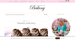 Desktop Screenshot of passionforbaking.com