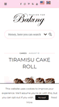 Mobile Screenshot of passionforbaking.com